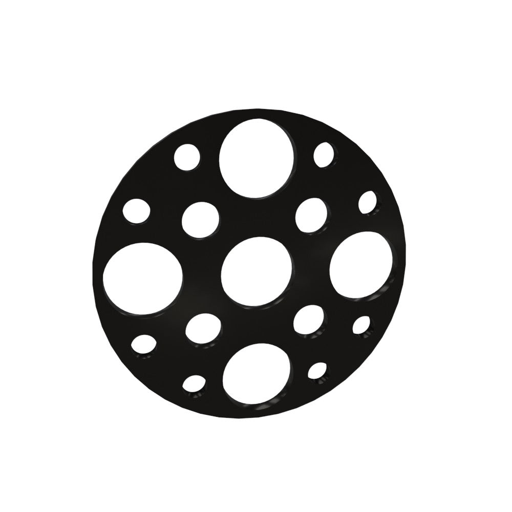 Yamaha V-Star Dragstar XVS1100  Engine Accent Right (Holes)