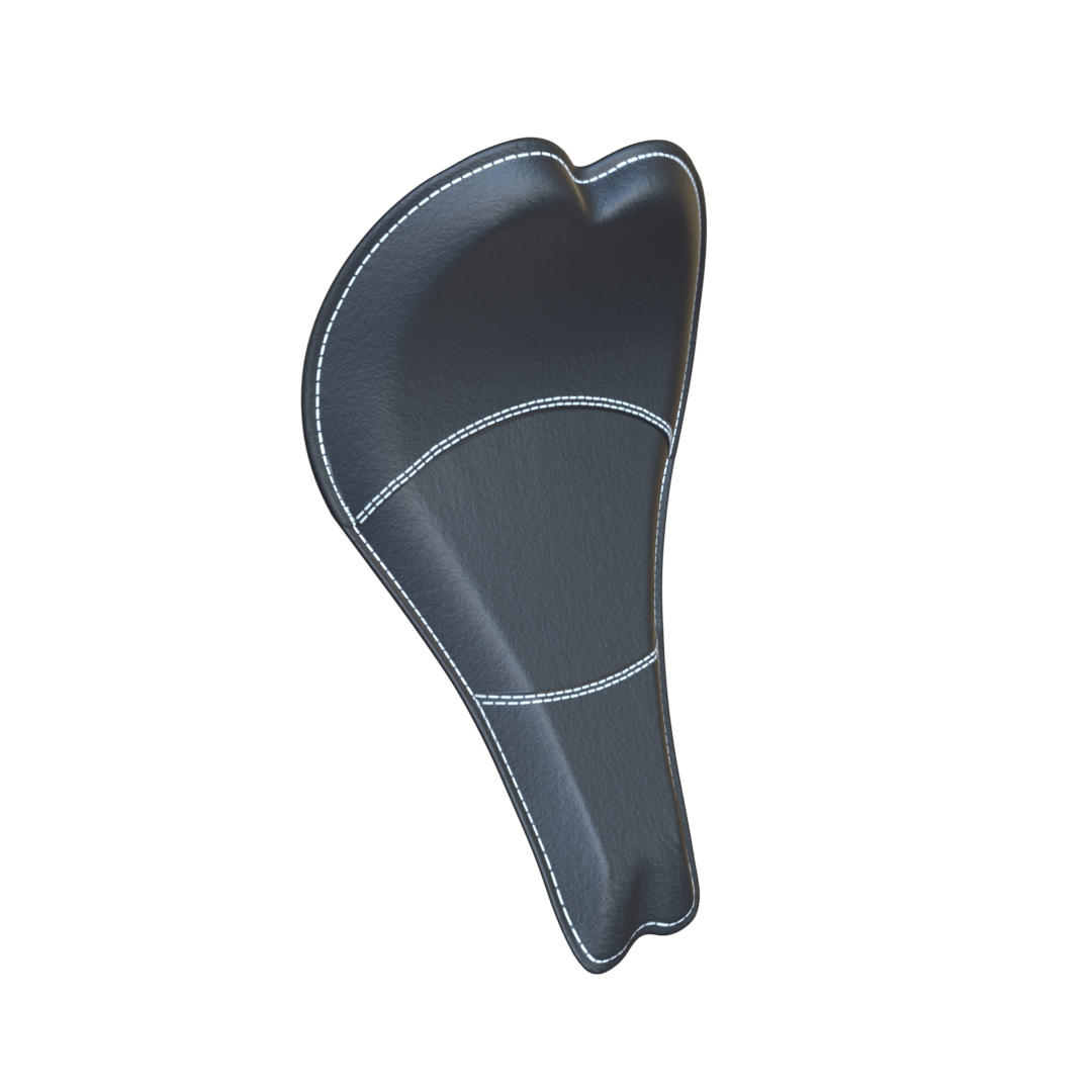 Imperial Leather 16" BLANK Leather Solo Seat