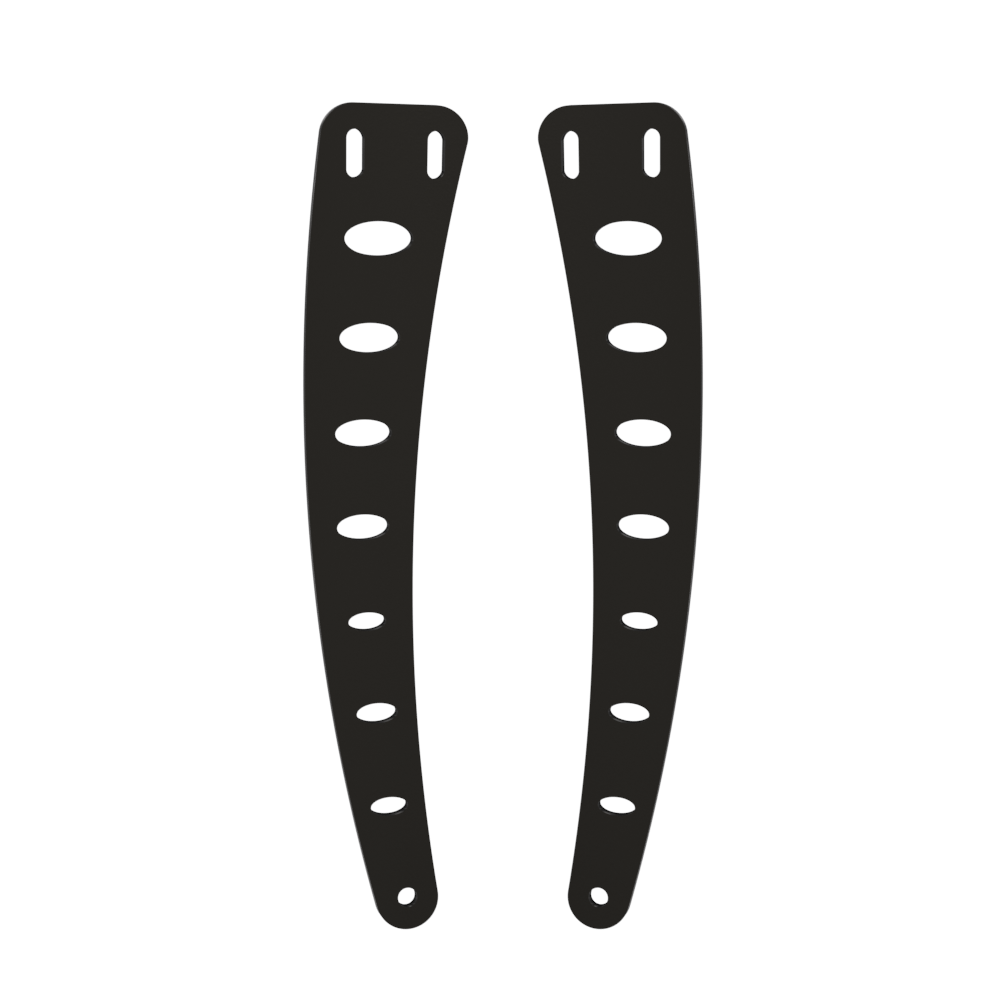 MultiFIT Rear Fender Strut Kit Wide (OVAL)