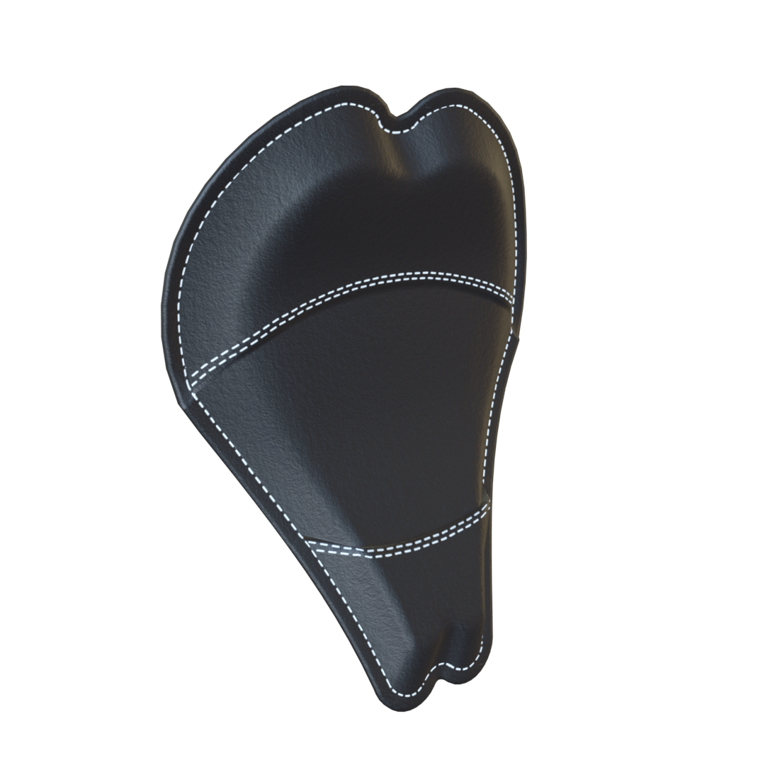 Imperial Leather 13" BLANK Solo Seat