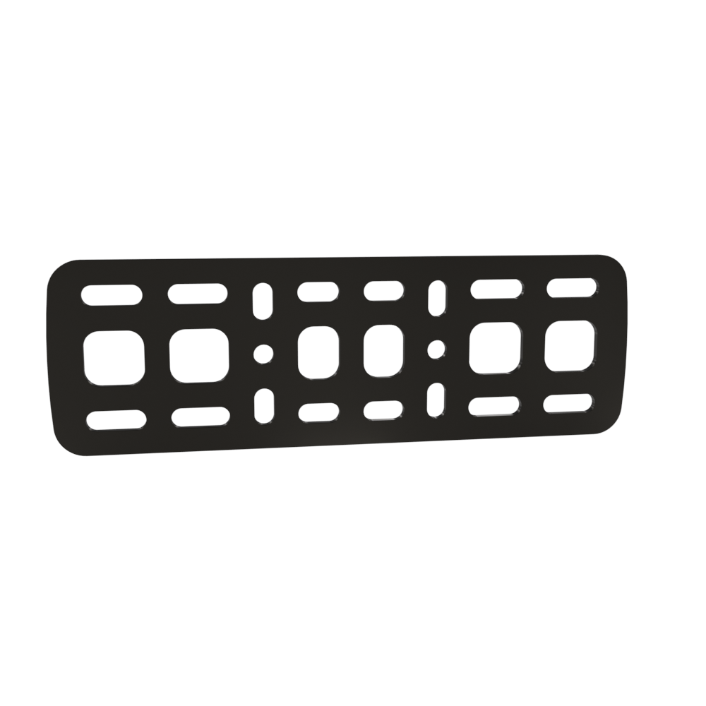 Multi-FIT Tactical Rigid MOLLE Panel ToolBag Mount