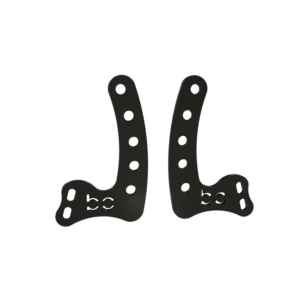 Yamaha V-Star Dragstar XVS1100 Turn Signal Brackets (Left & Right)