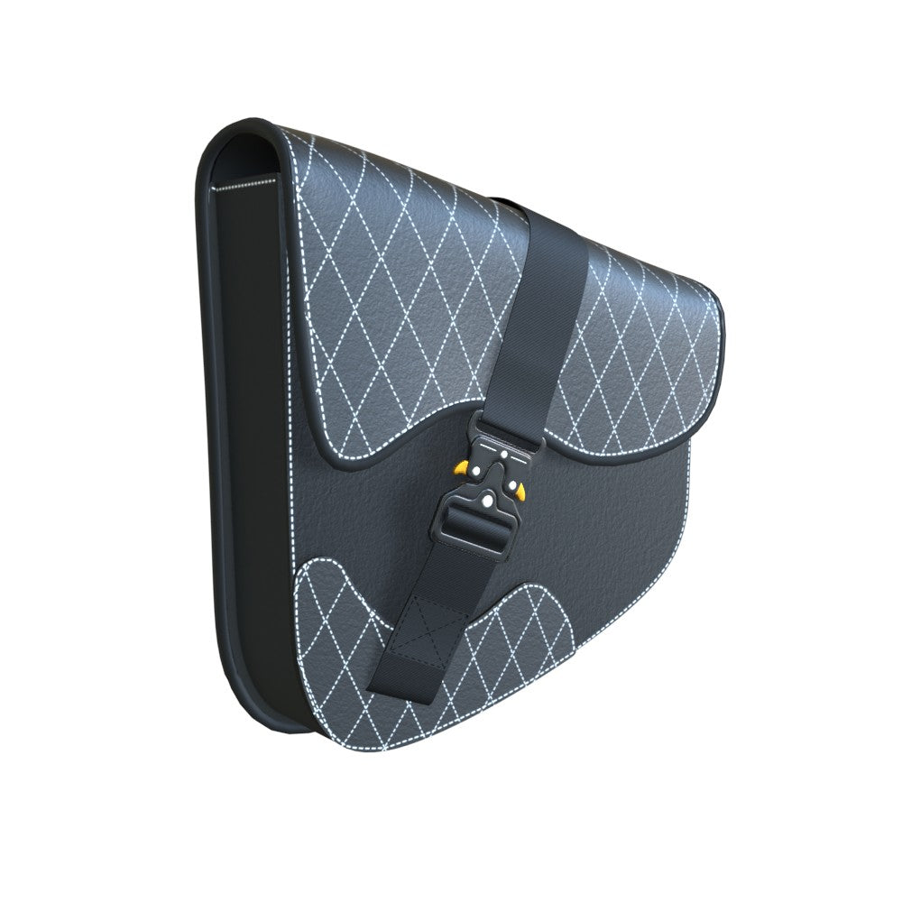 Imperial Leather Diamond SaddleBag