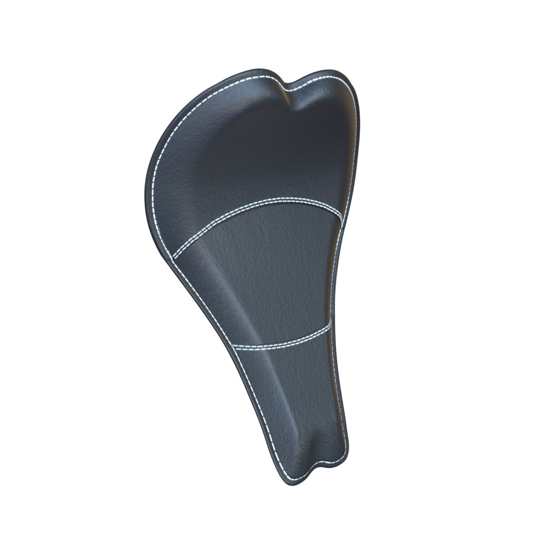 Imperial Leather 16" BLANK Leather Solo Seat