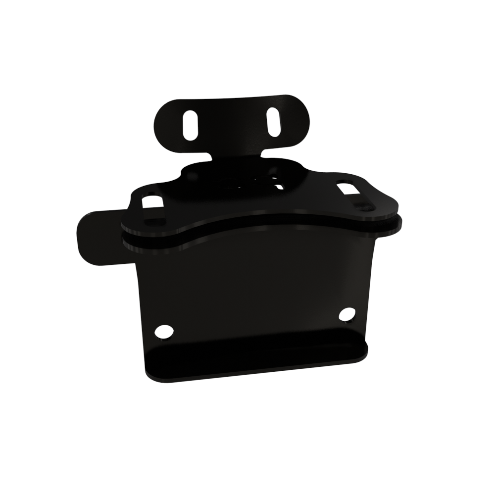 Yamaha V-Star Dragstar XVS1100 Curved Fender Bracket