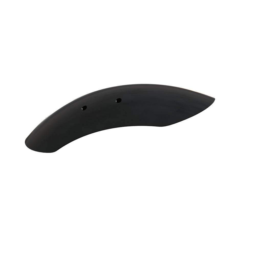 5.5" / 140mm 1-Piece Steel Matte Black Front Fender