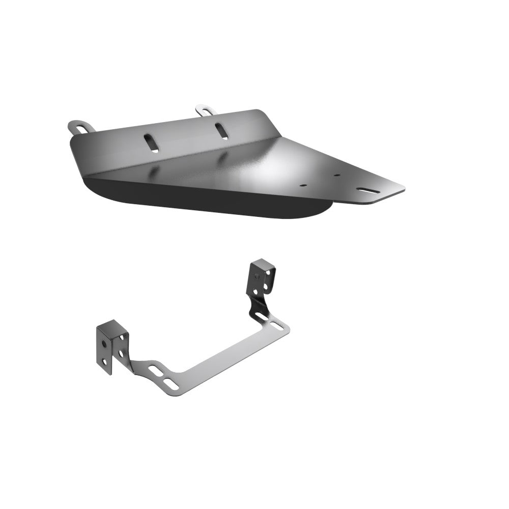 Honda Shadow VT750 (Shaft) Leather Solo Seat Kit + 16” HOLES Seat