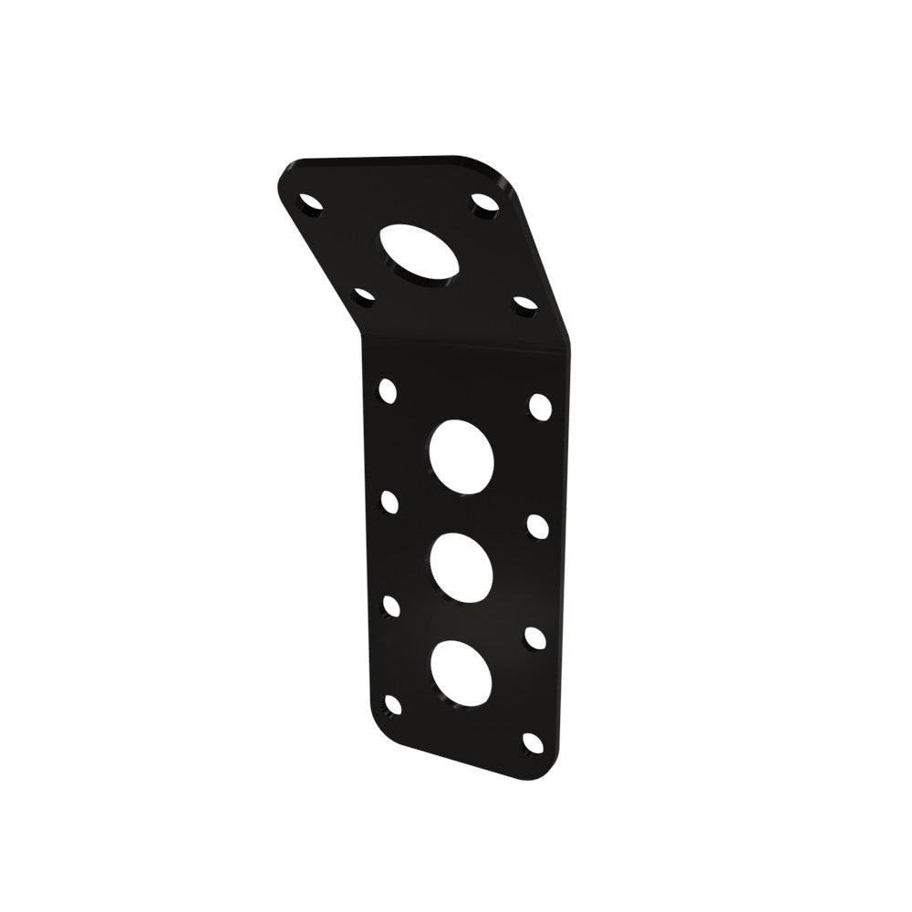 Yamaha V-Star Dragstar XVS1100  Right Cover Accent (Holes)