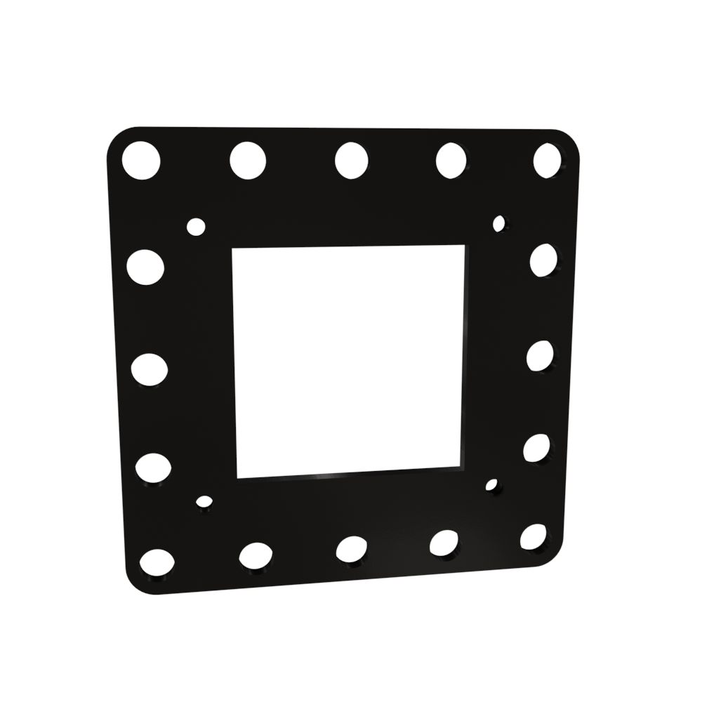 LED POD Lights Accent Cover HOLES
