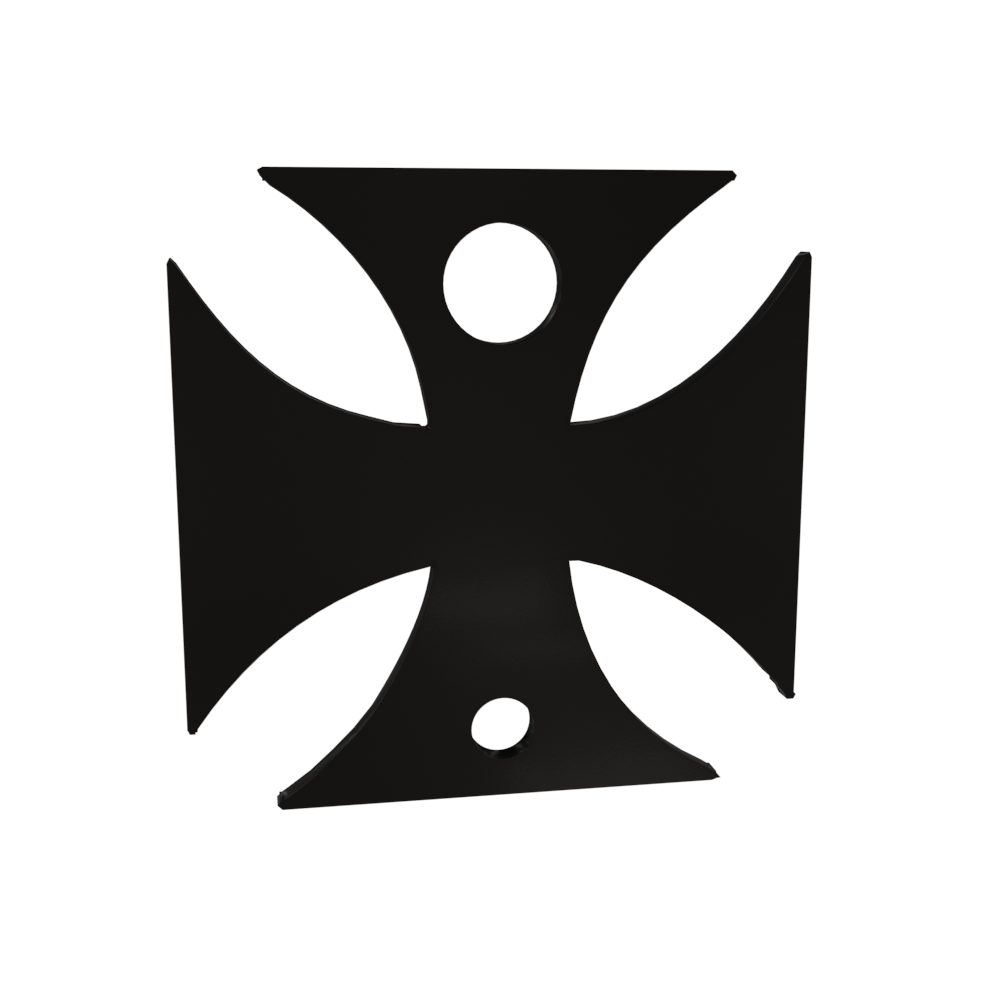 Guardian Bell Hanger  (MALTESE CROSS)