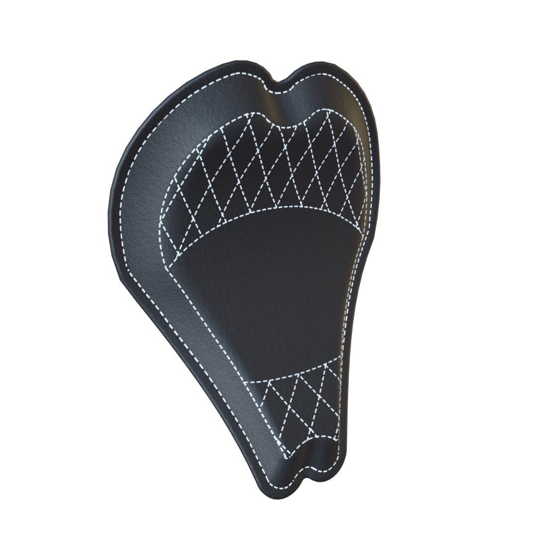 Imperial Leather 13" DIAMOND Solo Seat