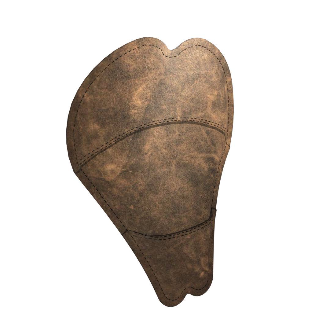 Imperial Leather 13" RUSTICO Solo Seat