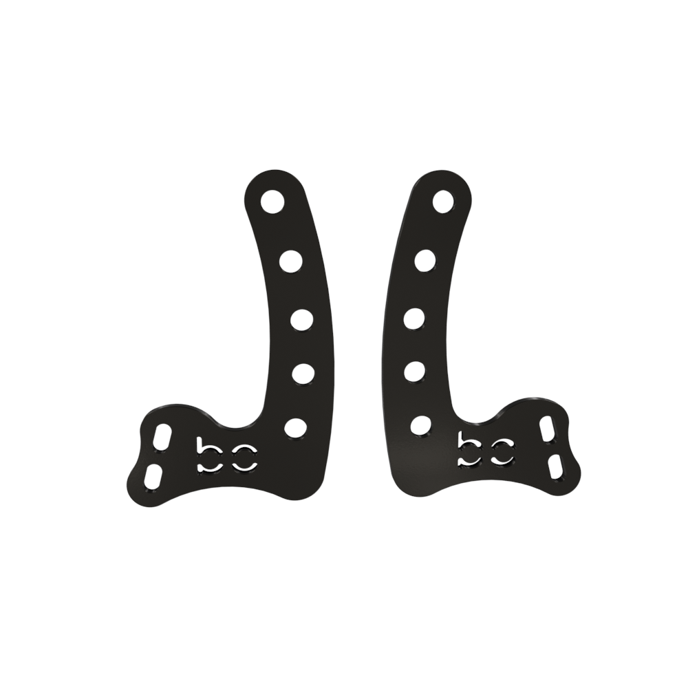 Yamaha V-Star Dragstar XVS1100 Turn Signal Brackets (Left & Right)