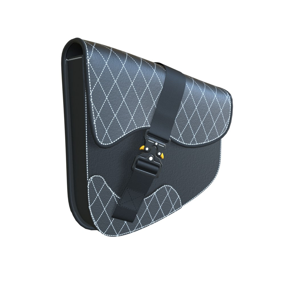 Imperial Leather Diamond SaddleBag