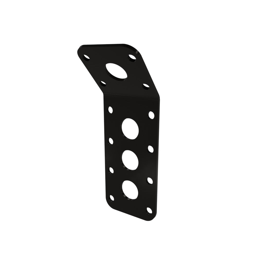 Yamaha V-Star Dragstar XVS1100  Right Cover Accent (Holes)