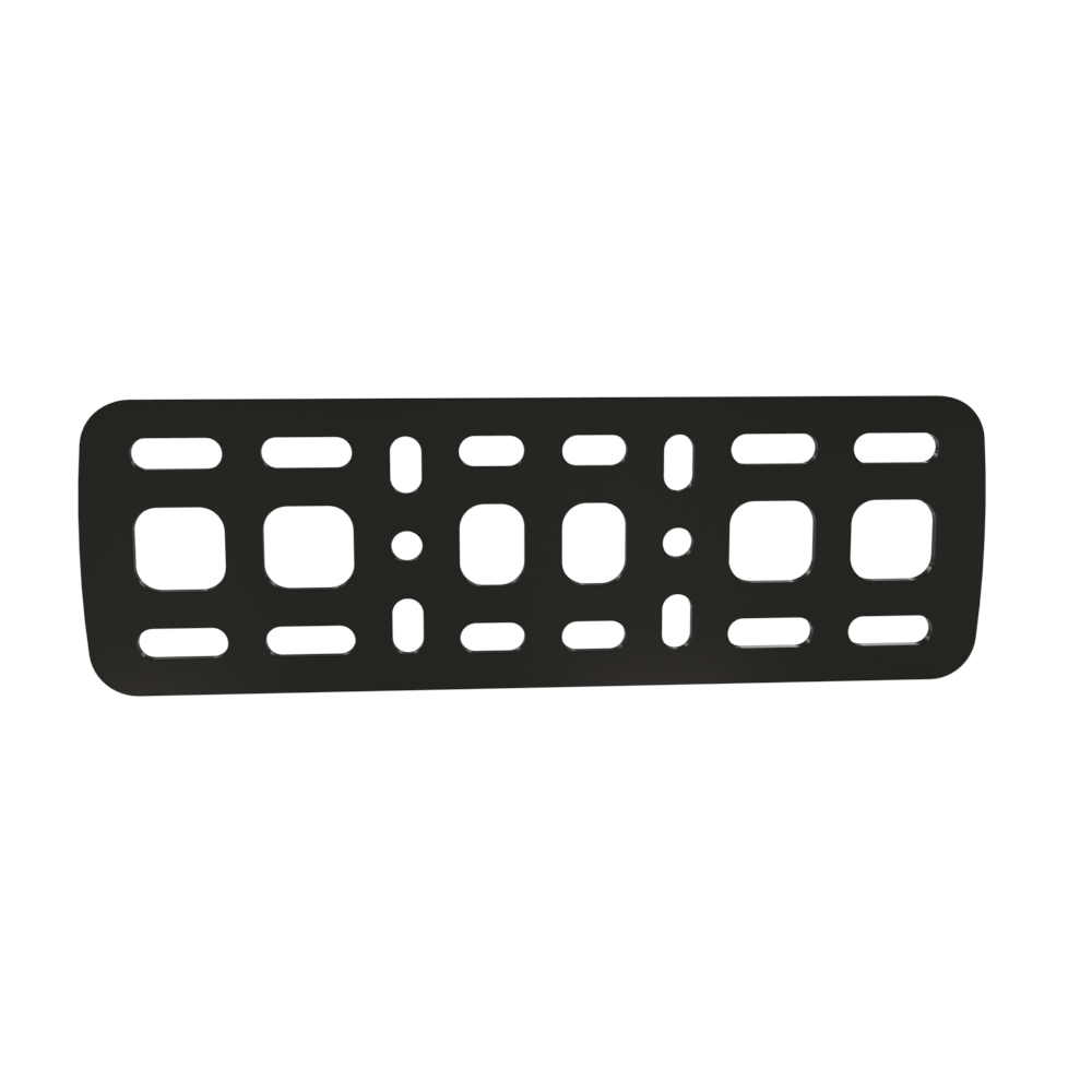 Multi-FIT Tactical Rigid MOLLE Panel ToolBag Mount