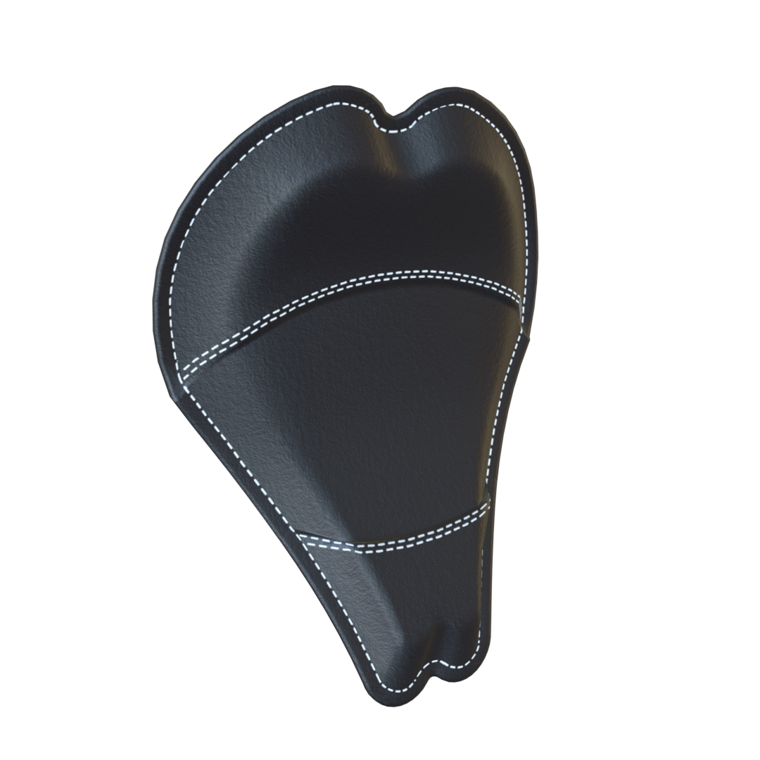 Imperial Leather 13" BLANK Solo Seat