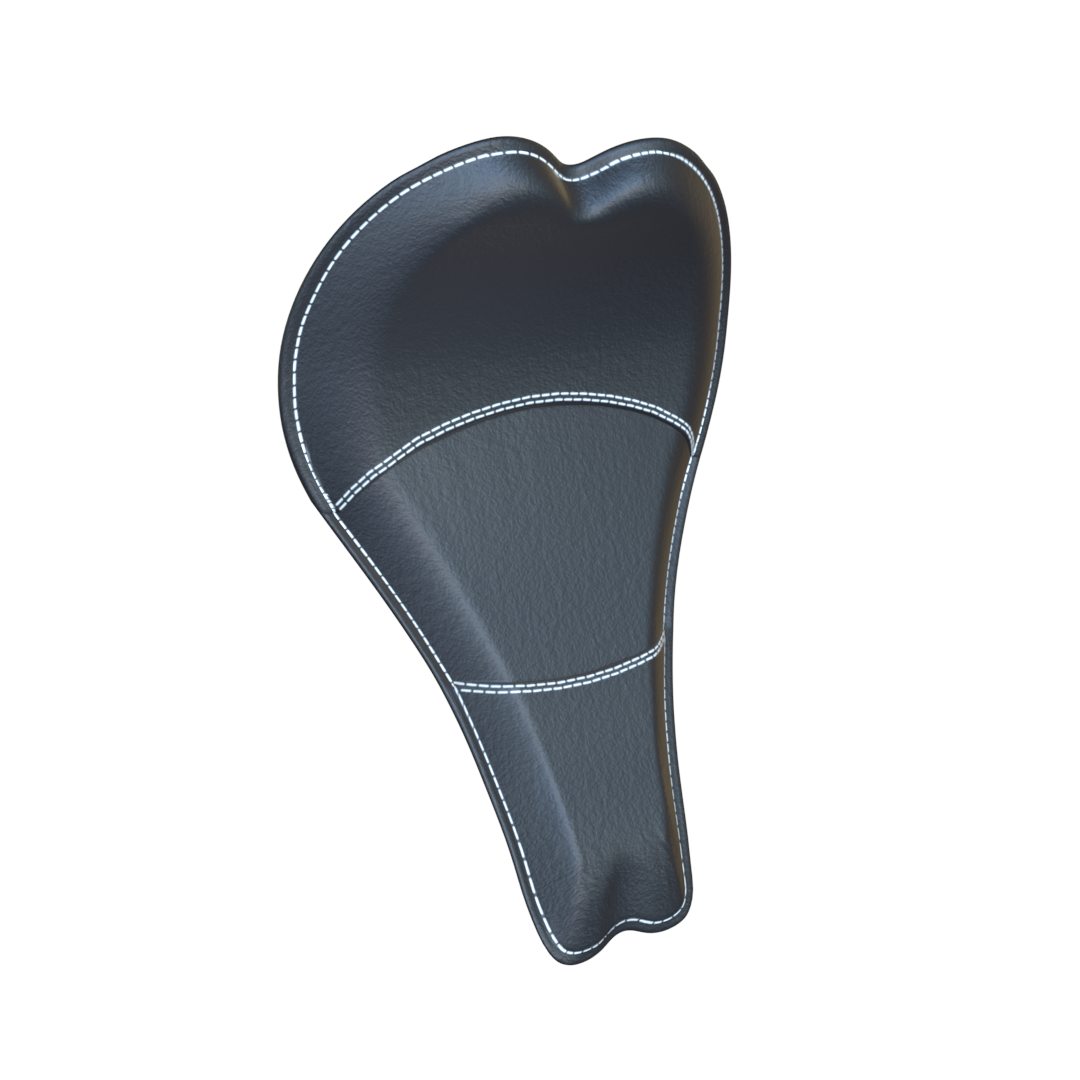 Imperial Leather 16" BLANK Leather Solo Seat