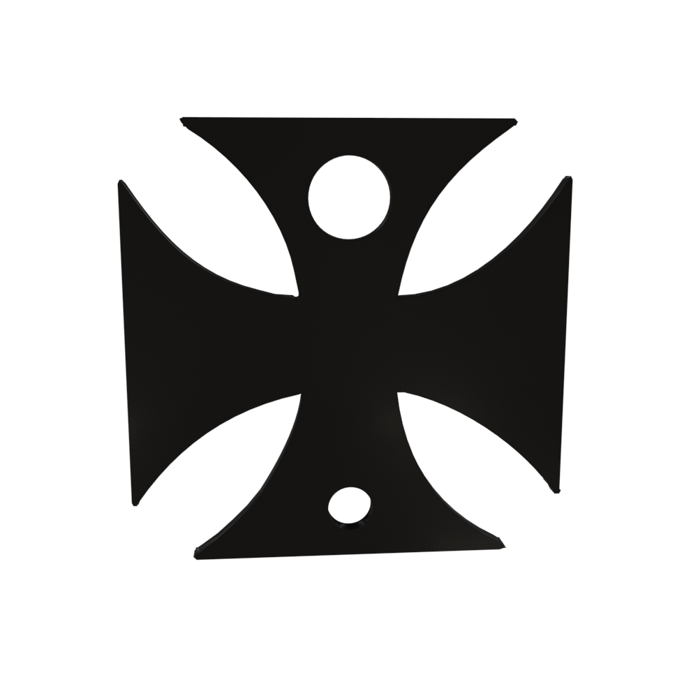 Guardian Bell Hanger  (MALTESE CROSS)