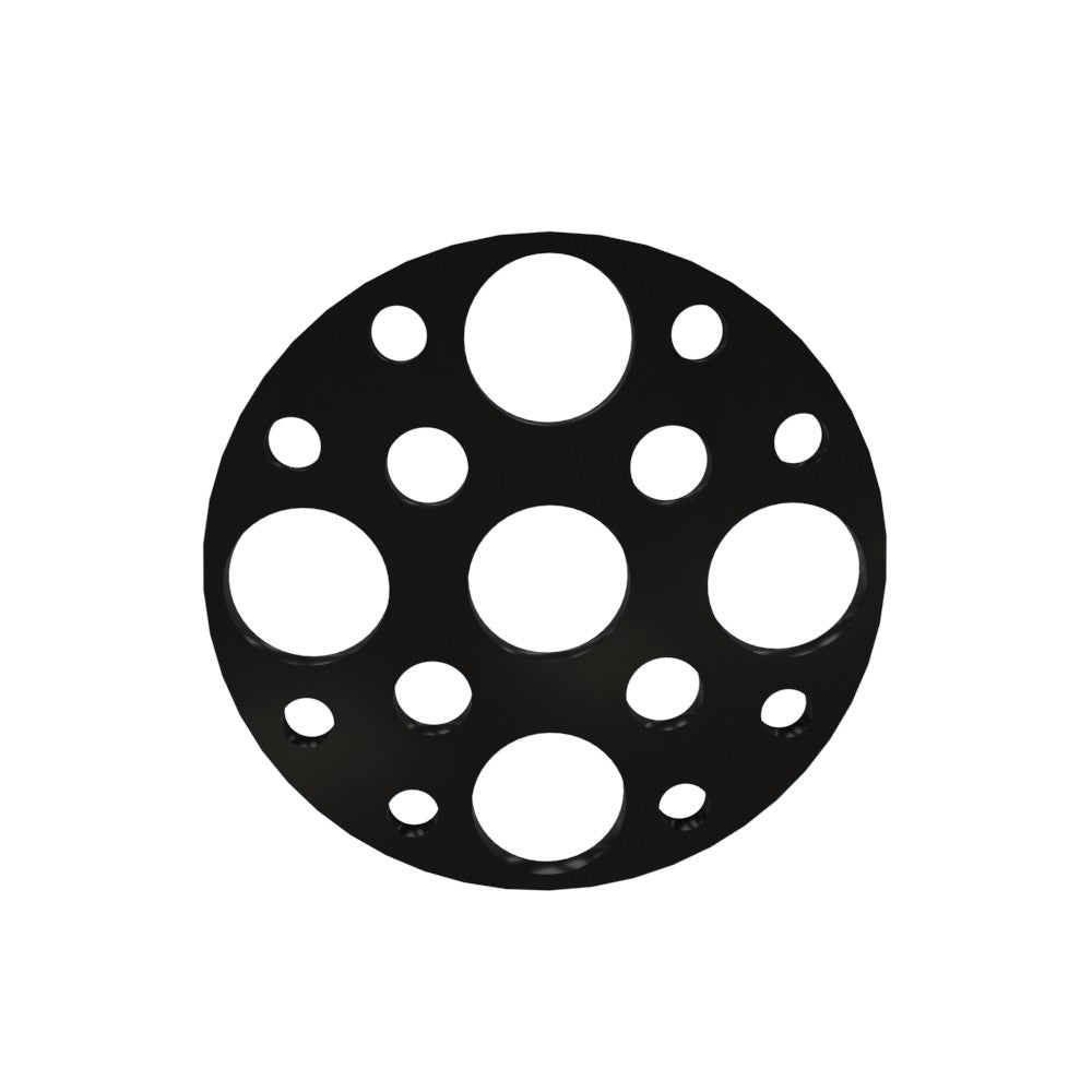 Yamaha V-Star Dragstar XVS1100  Engine Accent Right (Holes)