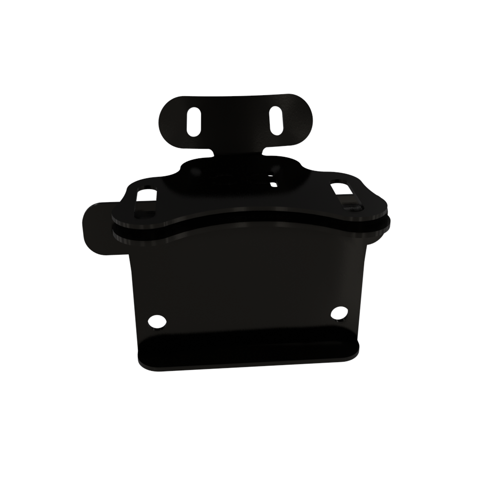 Yamaha V-Star Dragstar XVS1100 Curved Fender Bracket