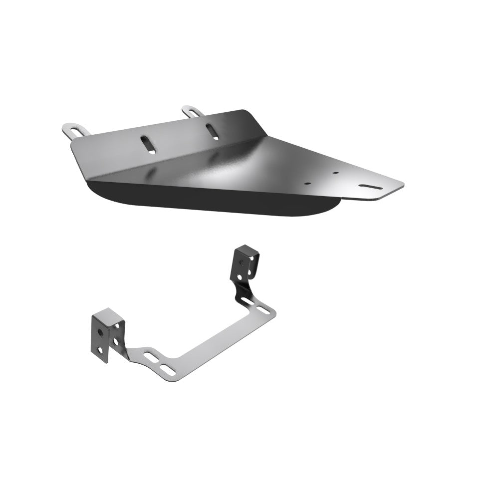 Honda Shadow VT750 (Shaft) Leather Solo Seat Kit + 16” HOLES Seat