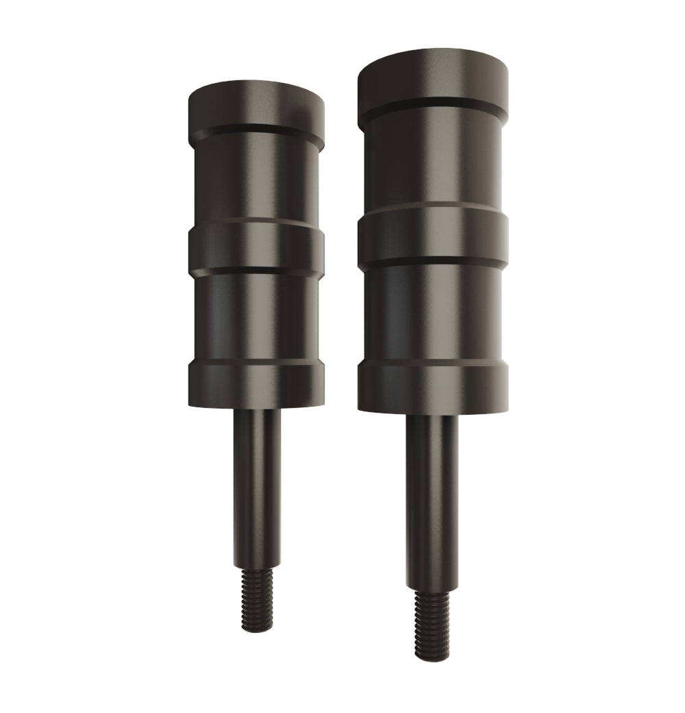 Honda Shadow 3 Inch Handlebar Risers Extensions (Black)