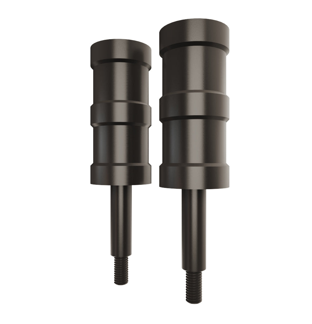 Honda Shadow 3 Inch Handlebar Risers Extensions (Black)