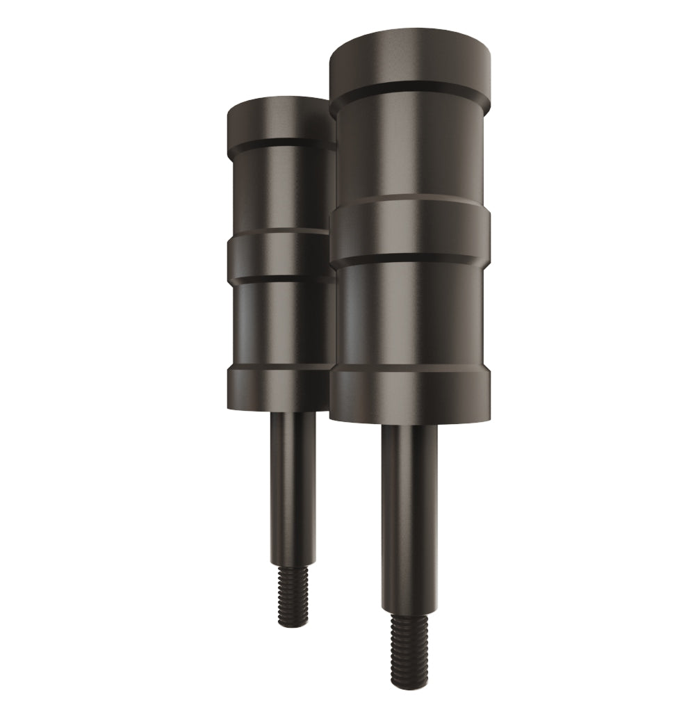Honda Shadow 3 Inch Handlebar Risers Extensions (Black)