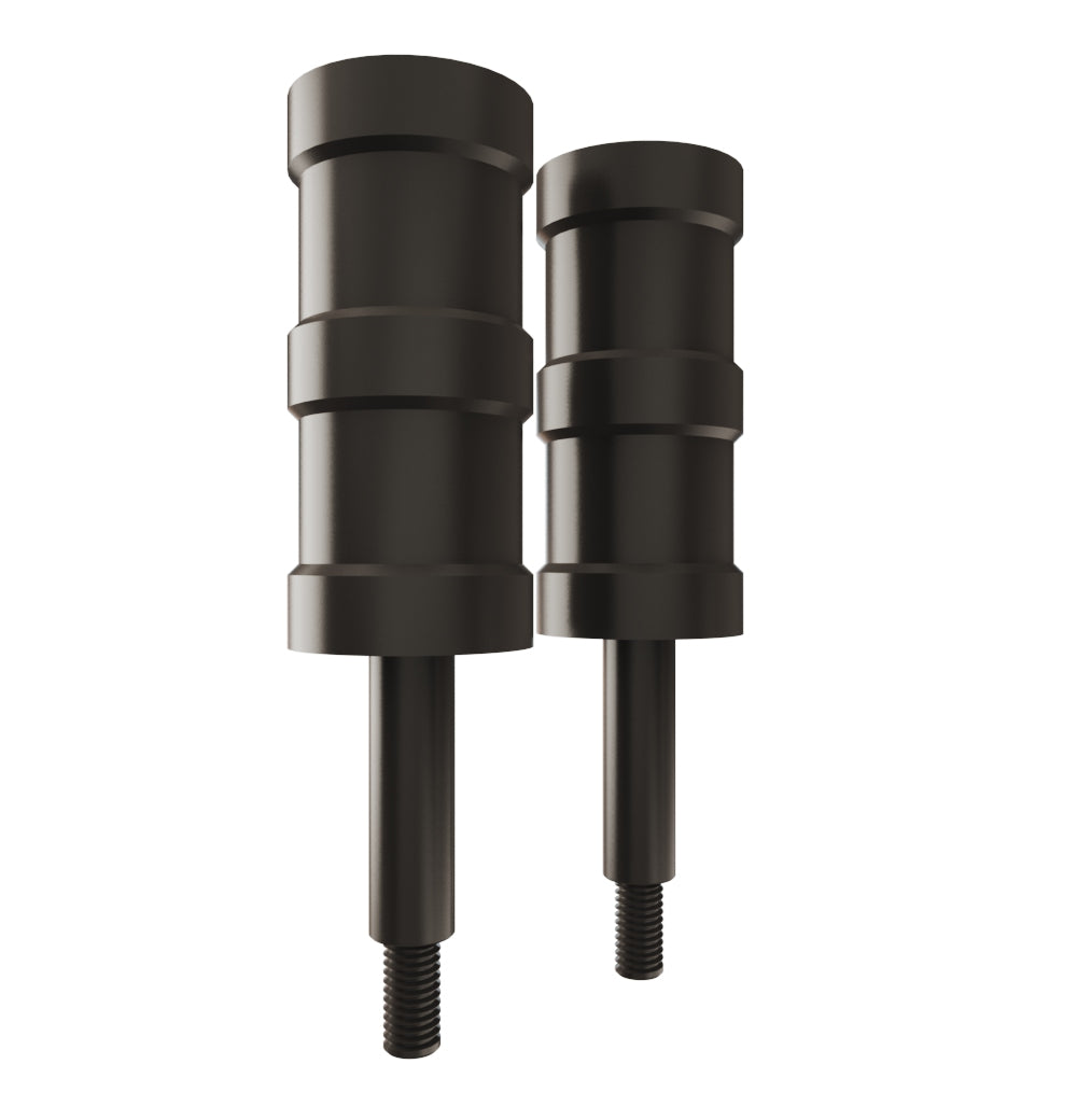 Honda Shadow 3 Inch Handlebar Risers Extensions (Black)