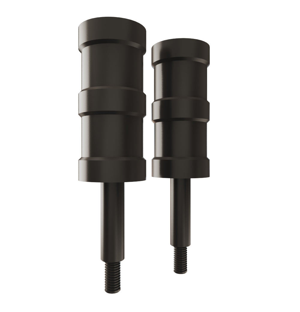 Honda Shadow 3 Inch Handlebar Risers Extensions (Black)