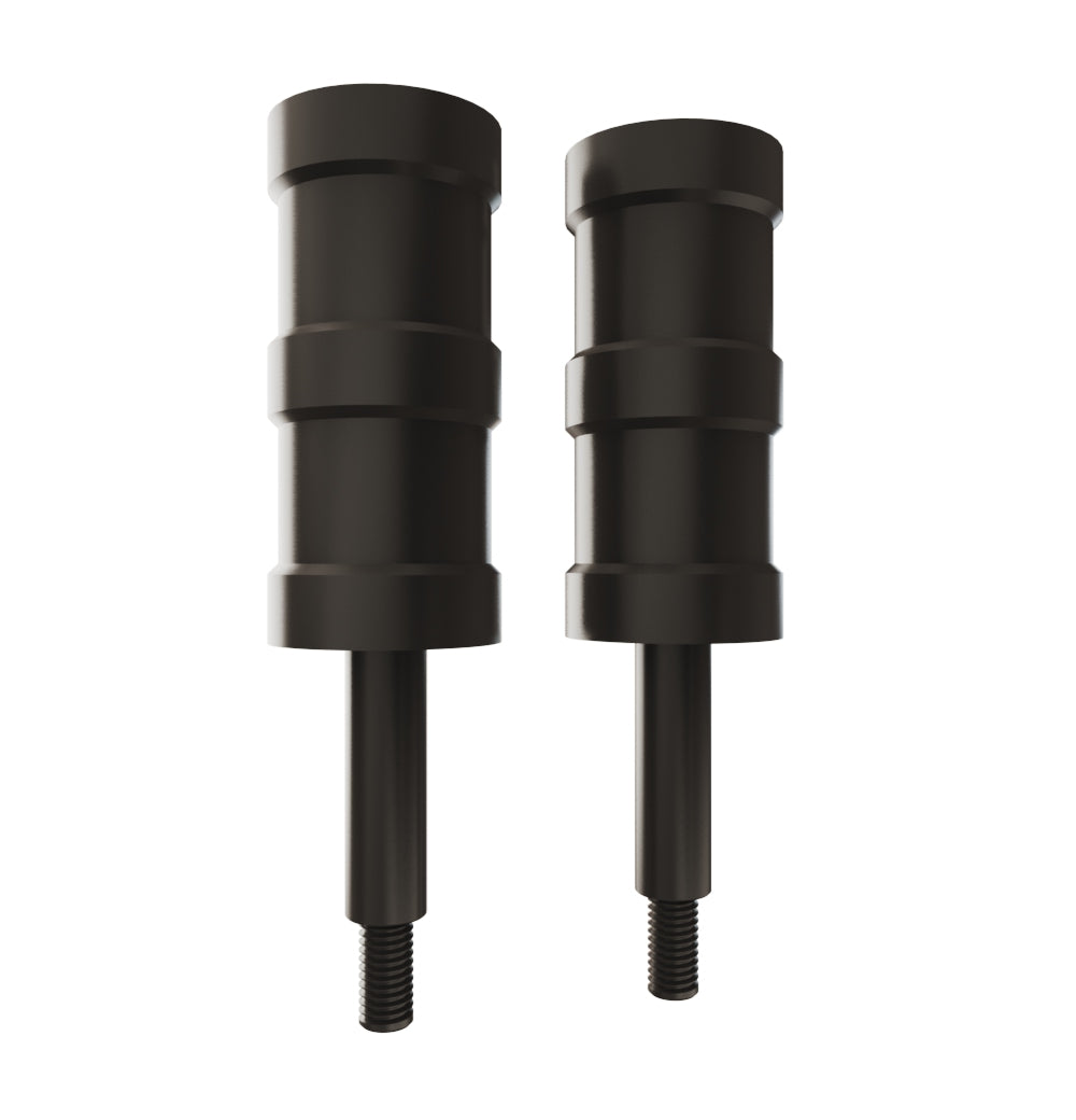 Honda Shadow 3 Inch Handlebar Risers Extensions (Black)