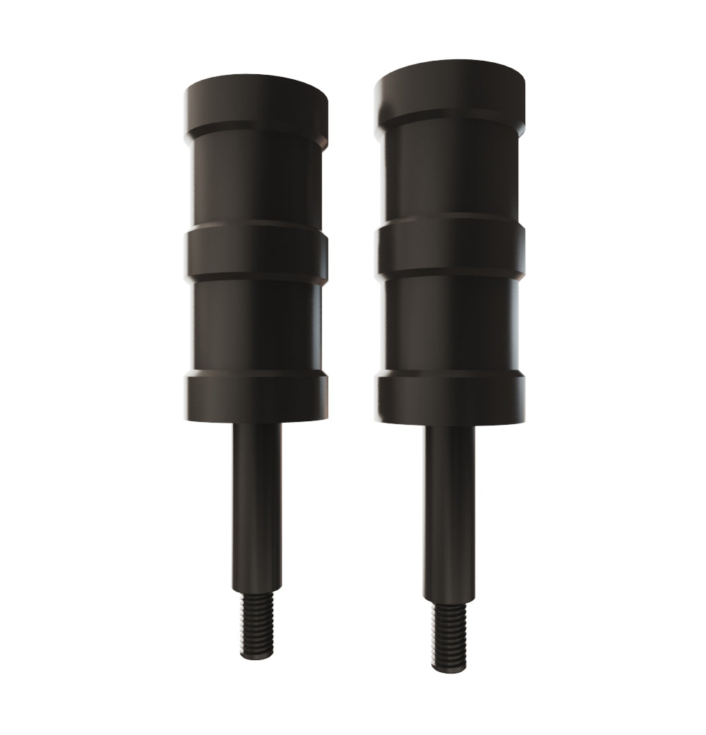 Honda Shadow 3 Inch Handlebar Risers Extensions (Black)