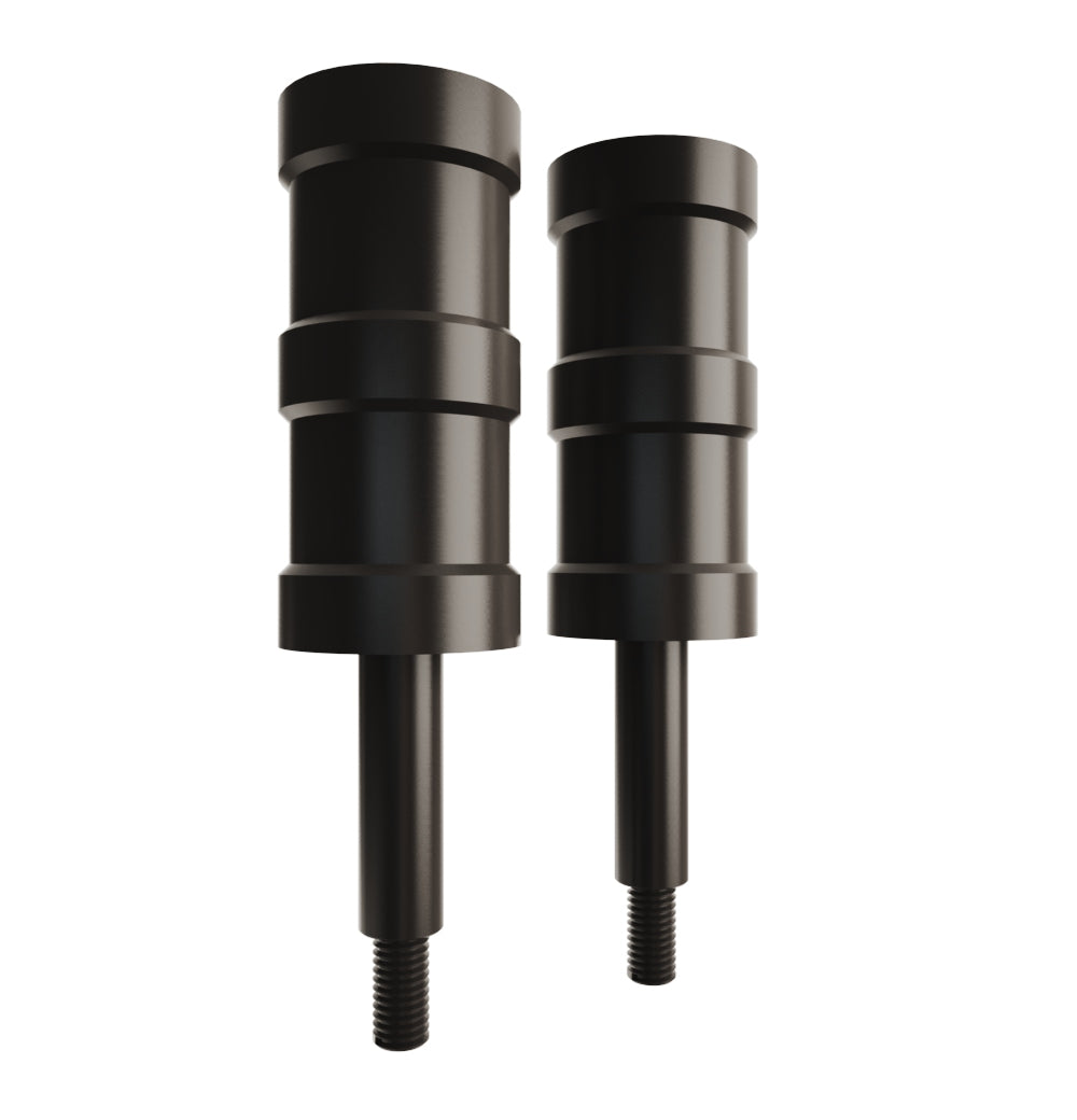Honda Shadow 3 Inch Handlebar Risers Extensions (Black)