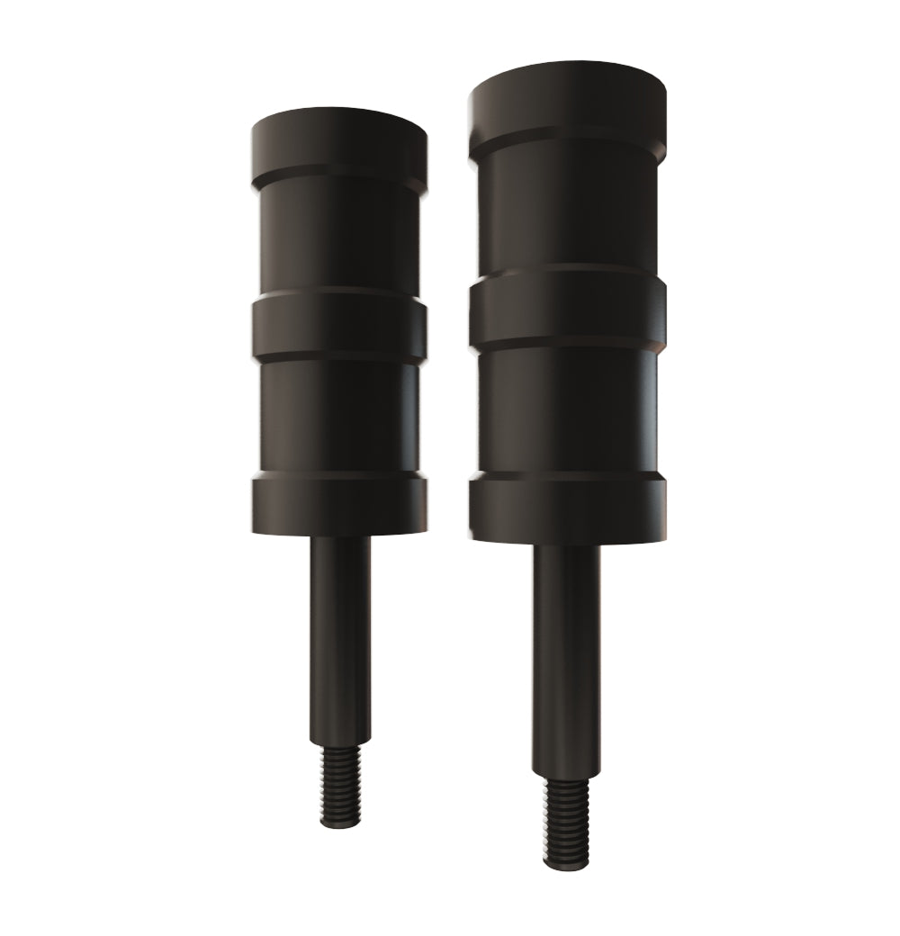 Honda Shadow 3 Inch Handlebar Risers Extensions (Black)