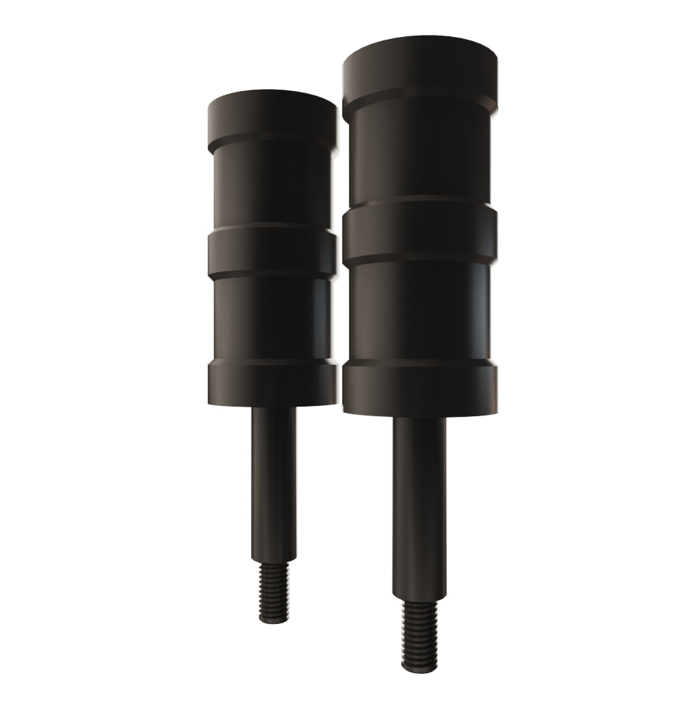 Honda Shadow 3 Inch Handlebar Risers Extensions (Black)