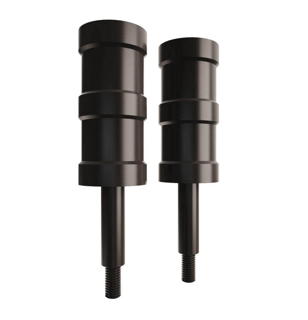 Honda Shadow 3 Inch Handlebar Risers Extensions (Black)