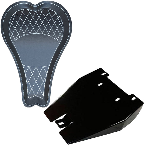 Kawasaki Vulcan VN800 Leather Solo Seat Kit