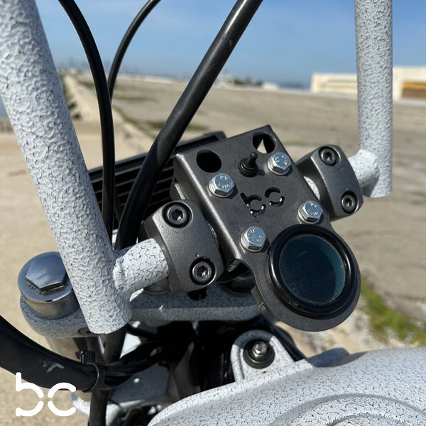 MultiFit LED Light Bar Headlight Bracket (Holes)