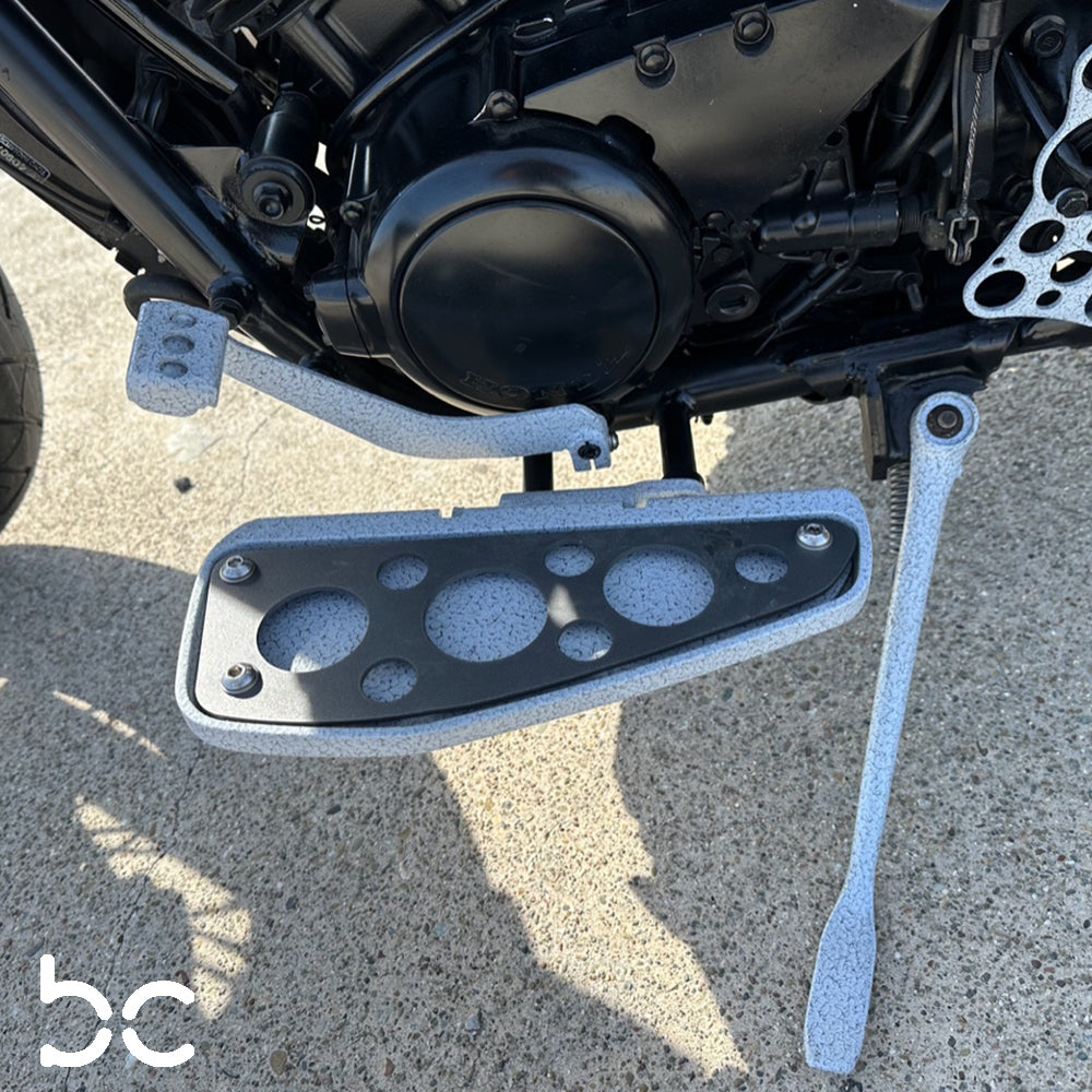 MultiFit LED Light Bar Headlight Bracket (Holes)