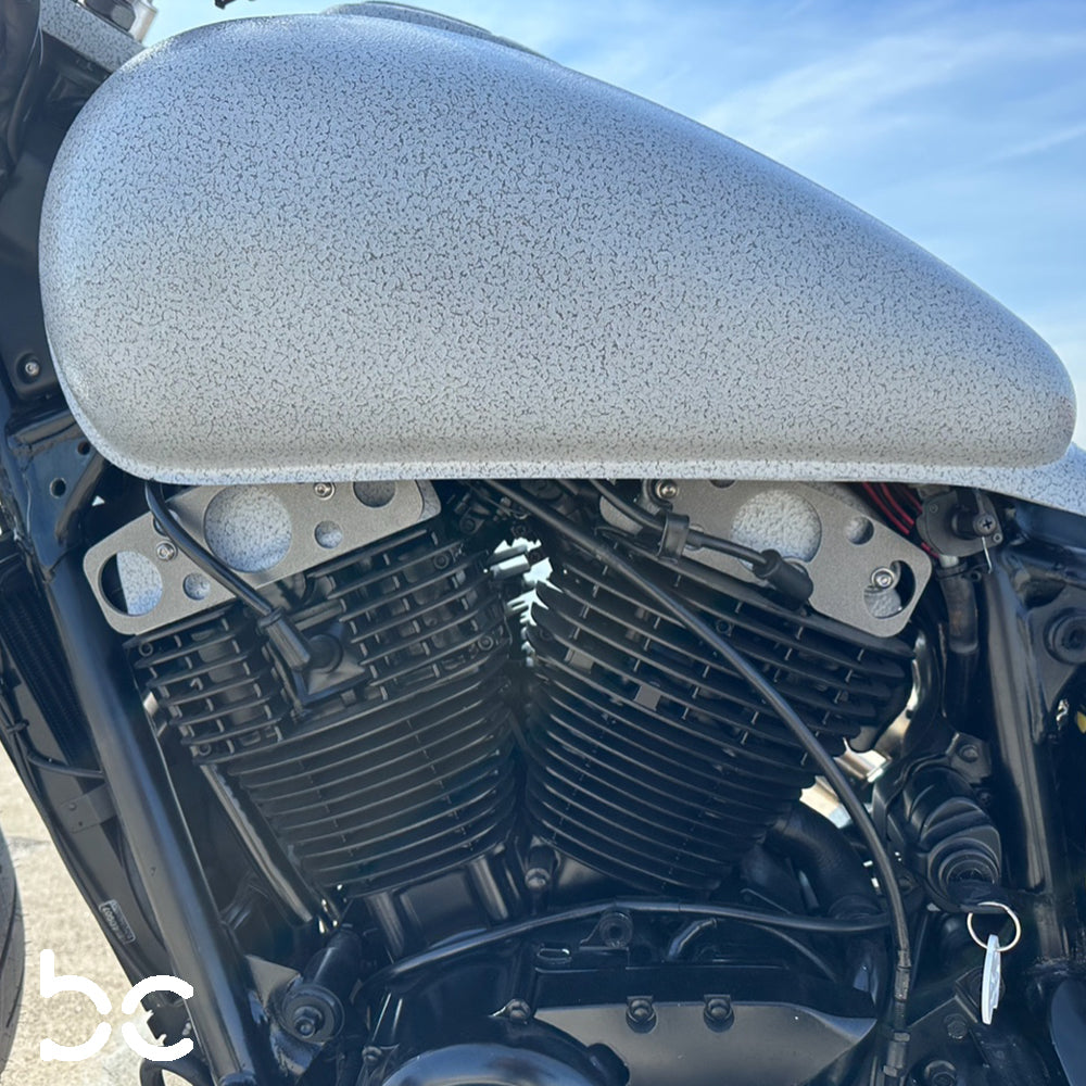 MultiFit LED Light Bar Headlight Bracket (Holes)
