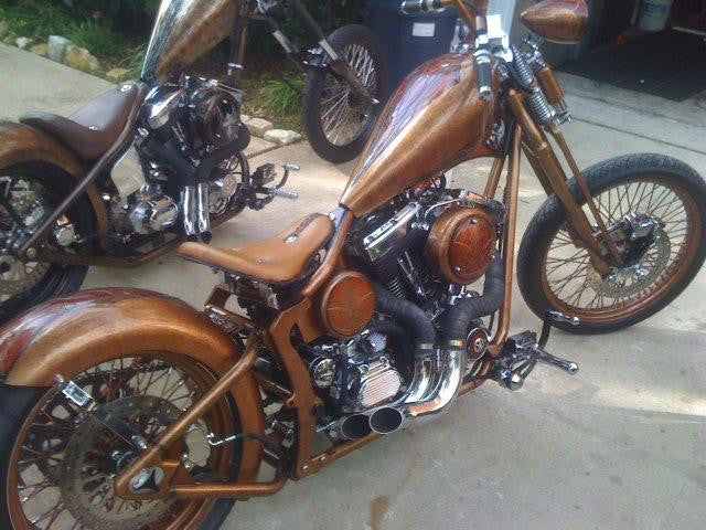 harley bobber motorcycle