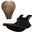 Triumph America / SpeedMaster Seat Kit (13” Rustico)