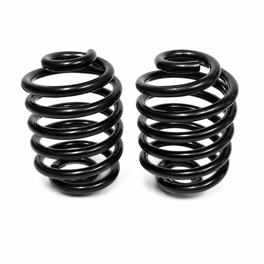 2" Black Barrel Springs (1 Pair)