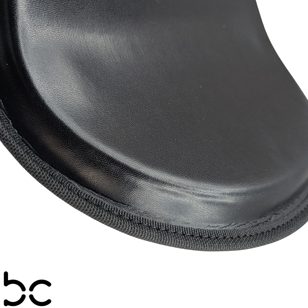 Thin High Back Low Profile Solo Seat for Custom Harley Chopper Bobber Yamaha