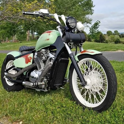 Honda Shadow vlx600 SaddleBag Kit (SaddleBag + Left Bike Bracket +