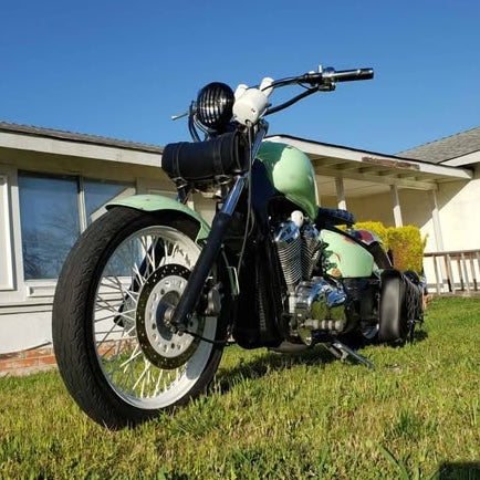 Honda Shadow vlx600 SaddleBag Kit (SaddleBag + Left Bike Bracket +