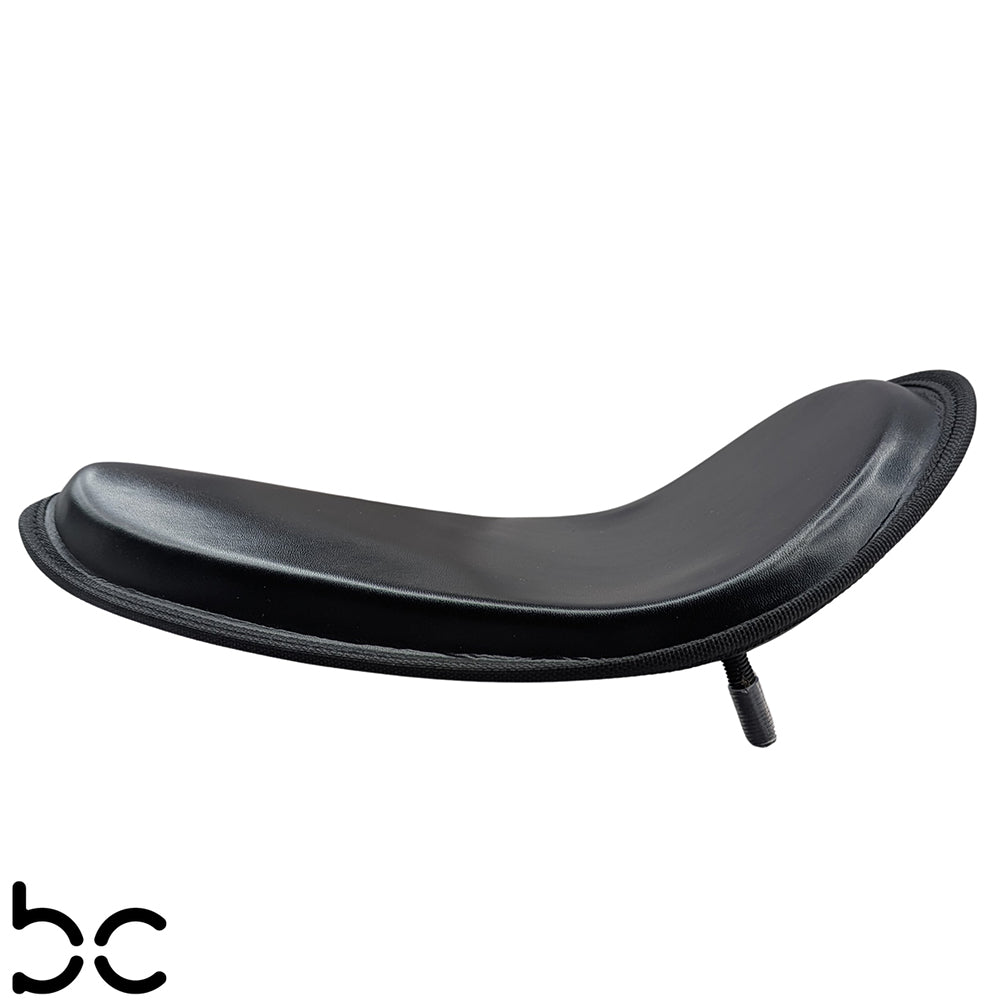 Thin High Back Low Profile Solo Seat for Custom Harley Chopper Bobber Yamaha