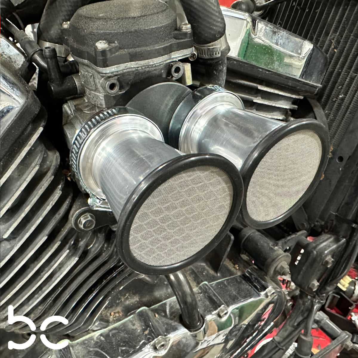 Stack Intake Kit Kawasaki Vulcan VN800 DUAL Intake adapter
