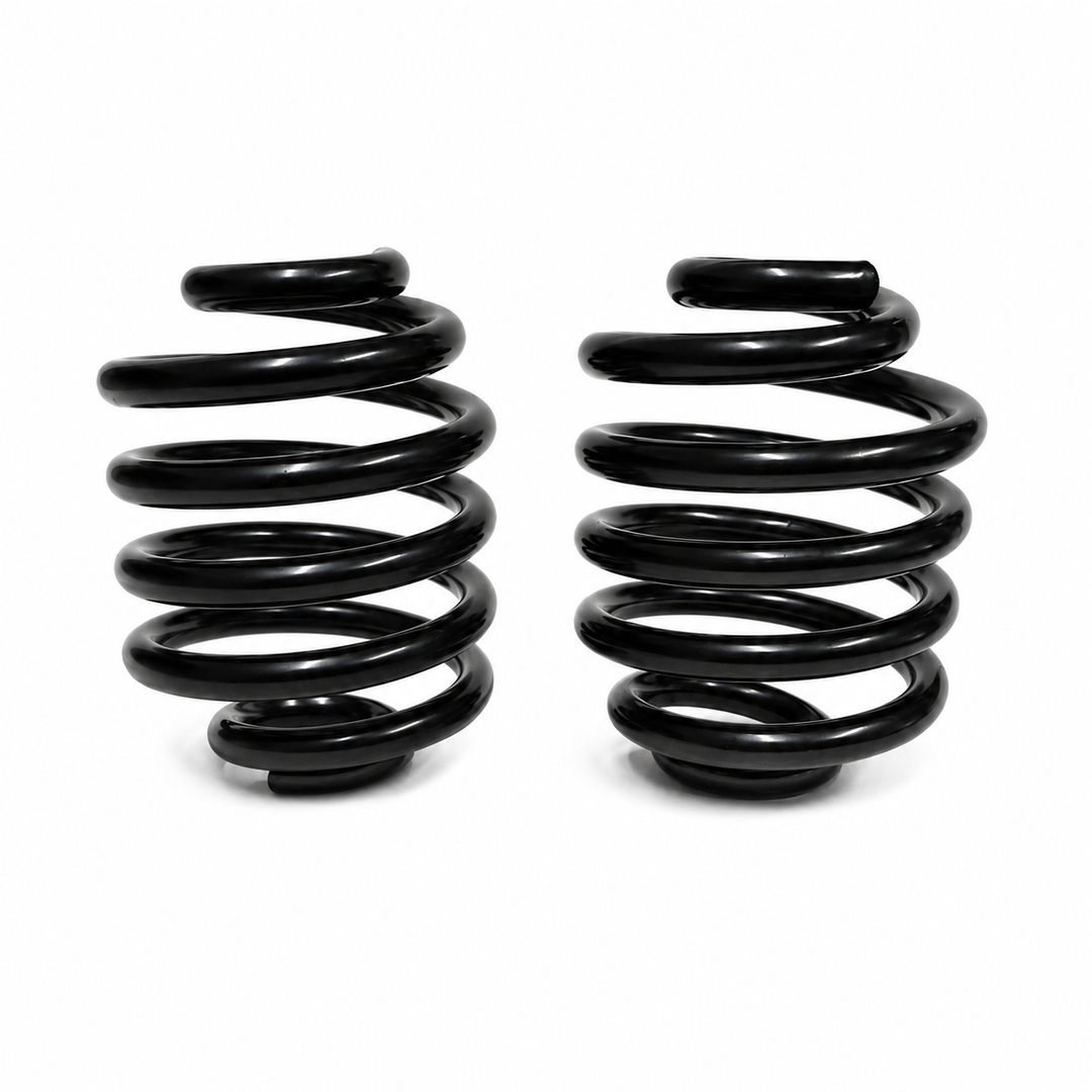 2" Black Barrel Springs (1 Pair)
